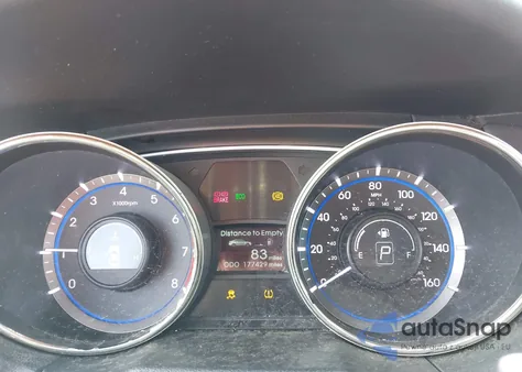 2013 Hyundai Sonata Se из США, поврежденный, VIN 5NPEC4AC1DH565217